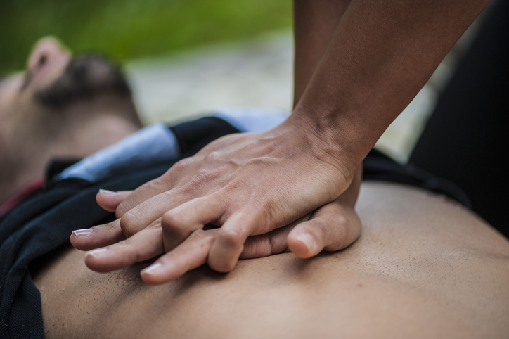 Resuscitare CPR - compresii toracice