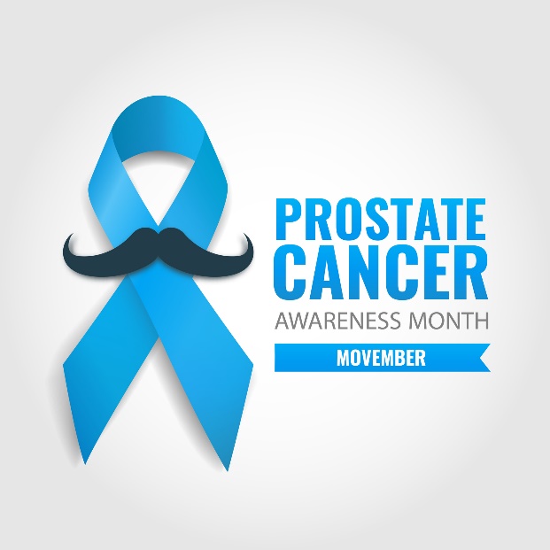 Luna de conștientizare a cancerului de prostată. Movember