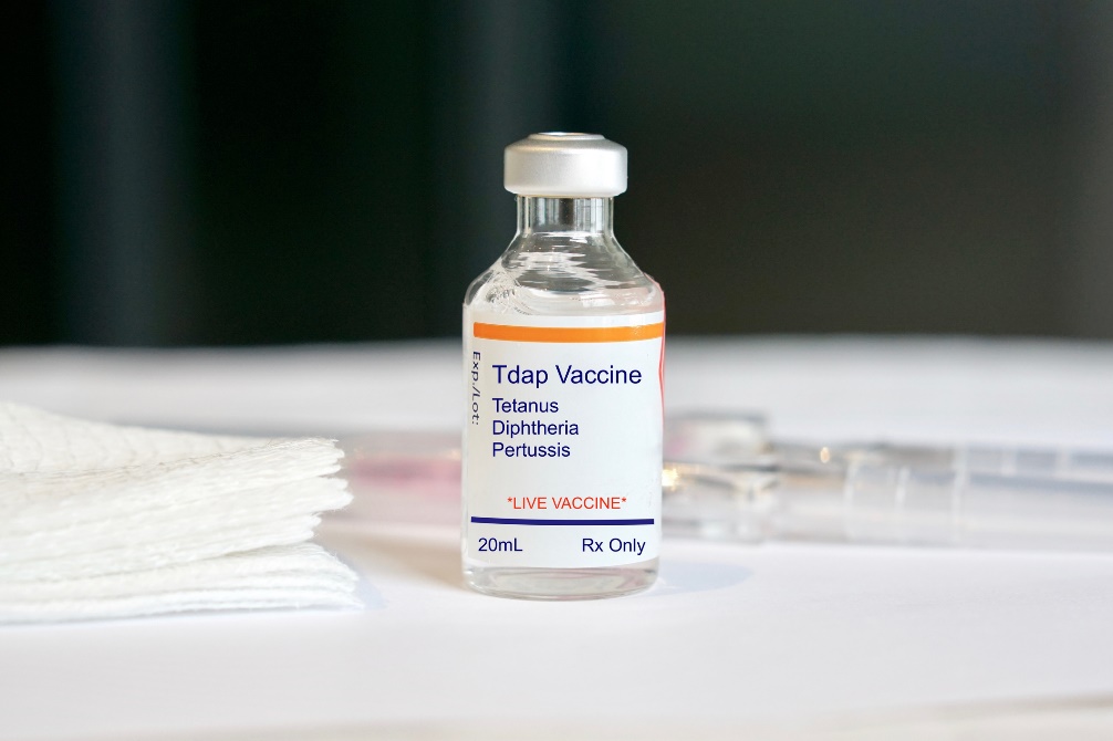 Vaccin TdaP (vaccin) împotriva tetanosului, tusei convulsive și difteriei (difterie)