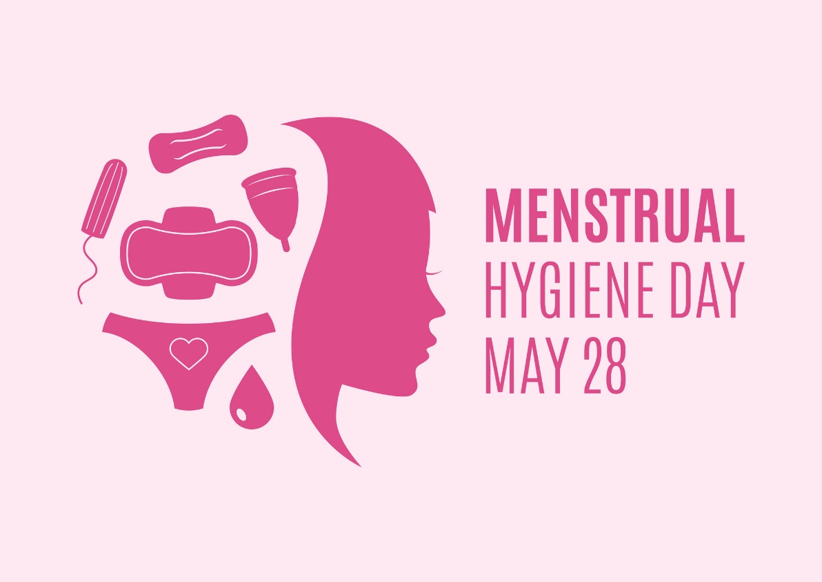 MHD - Menstrual Hygiene Day (Ziua igienei menstruale) 28.5.