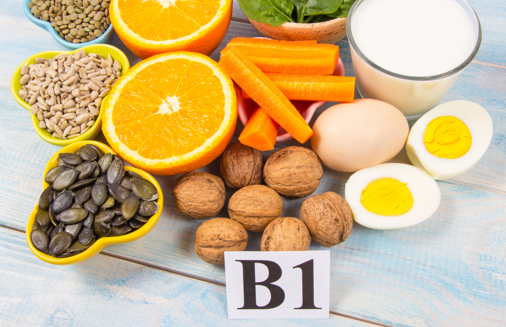 Surse alimentare de vitamina B1