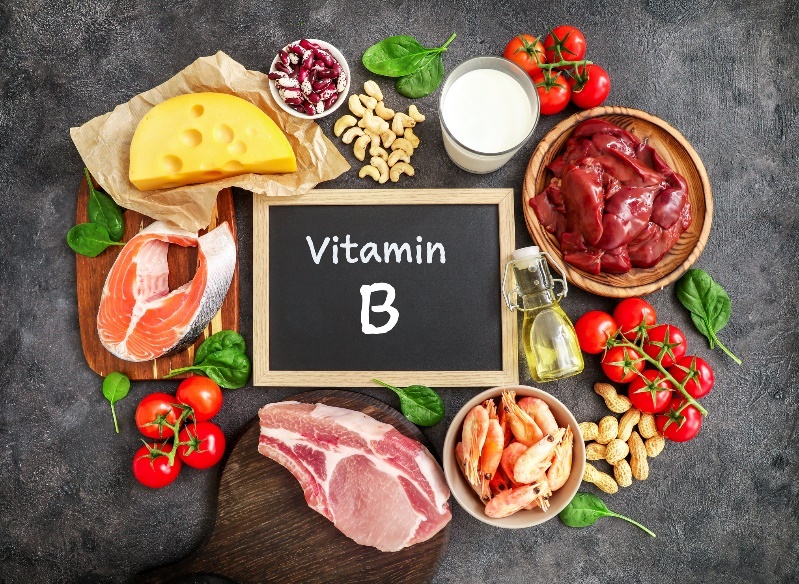 Surse dietetice de vitamine din complexul B