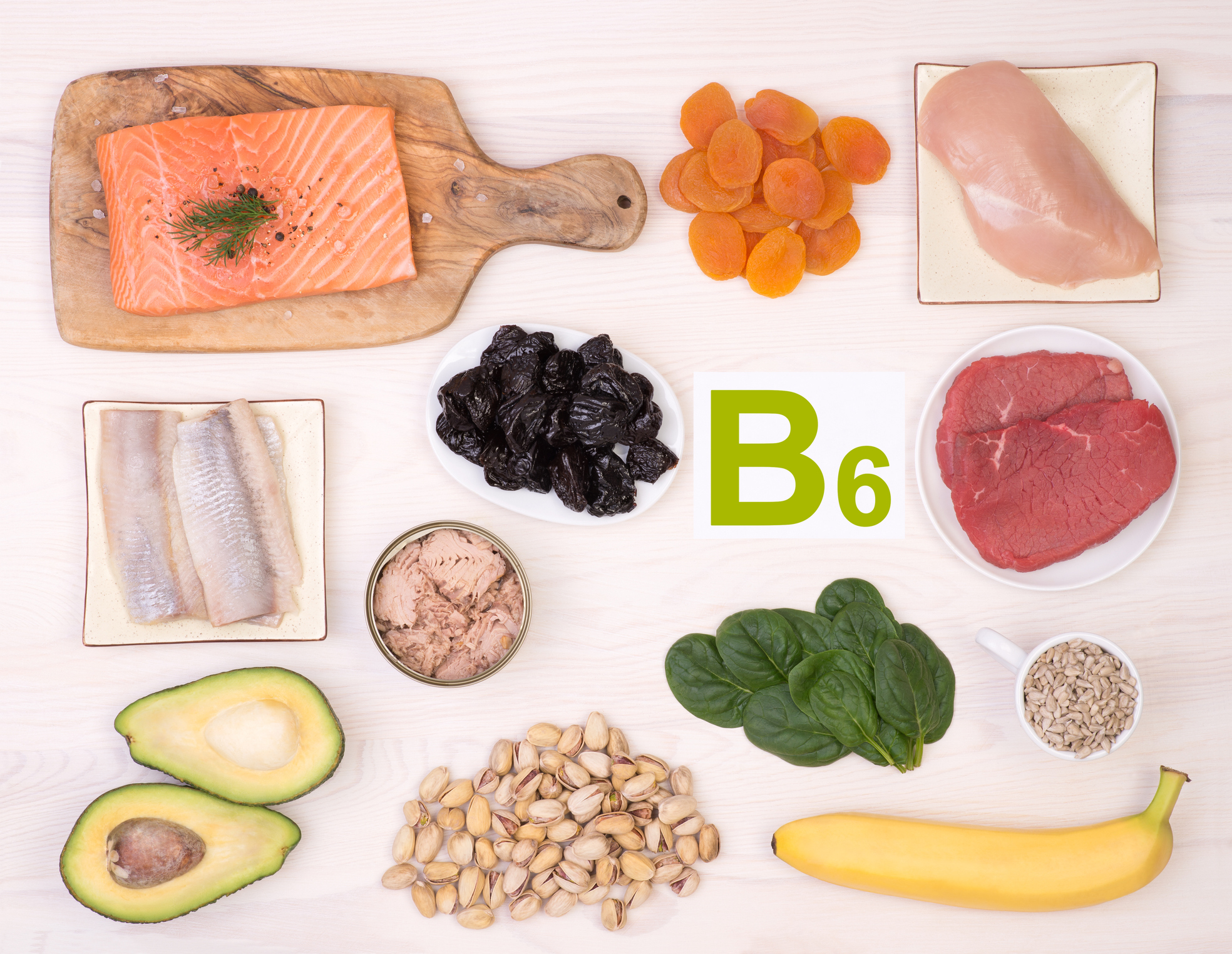 Surse de vitamina B6