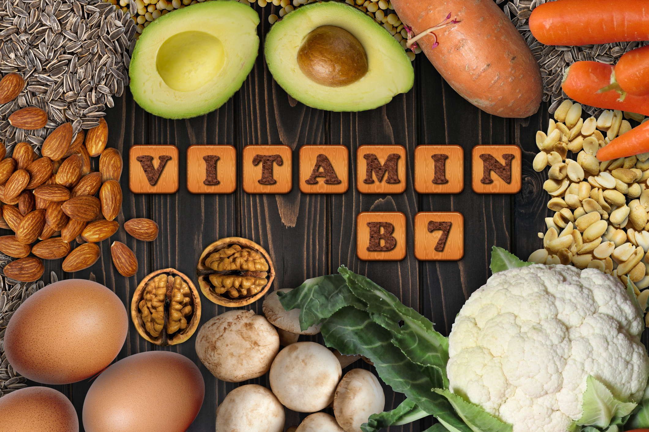 Surse naturale de vitamina B7