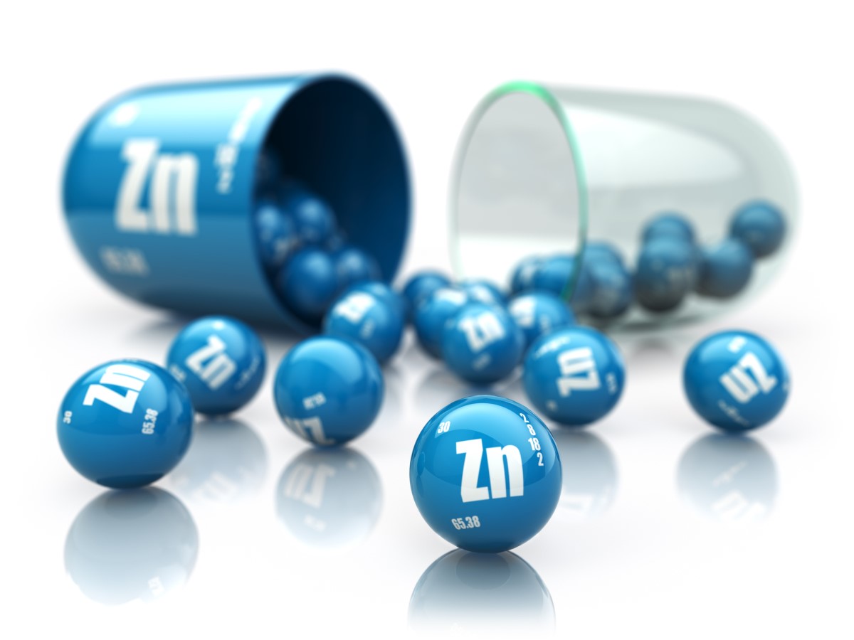 Zn - zinc în capsule