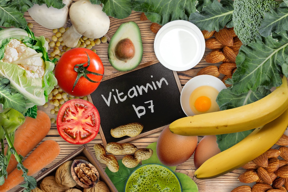 Surse naturale de vitamina B7 (biotină) în alimentație