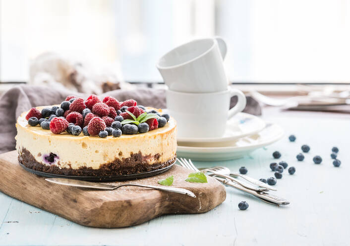 Cheesecake cu conținut scăzut de grăsimi? Încearcă rețeta potrivită pentru cheesecake oreo fără coacere